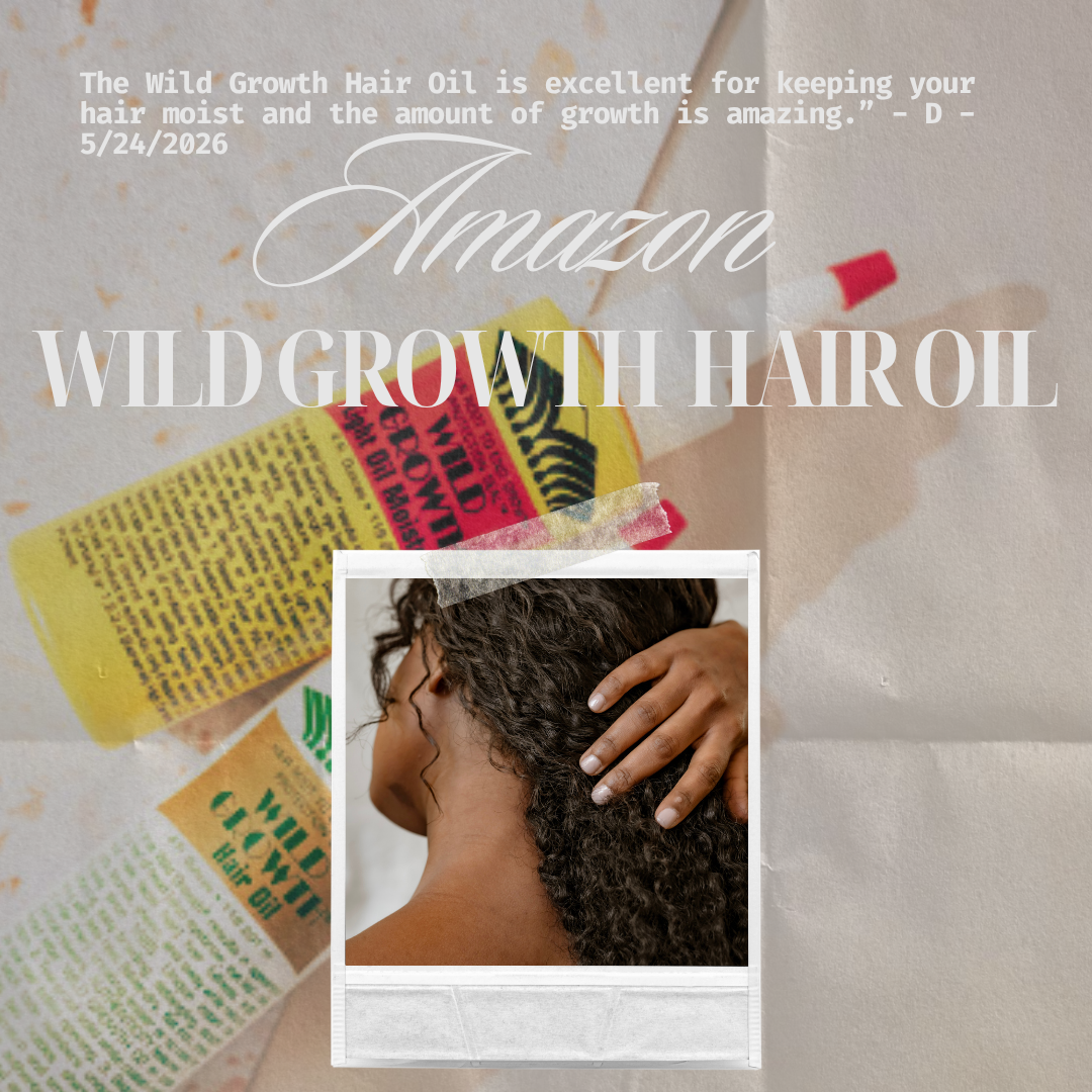 Wild Growth Hair Care Facebook ad
