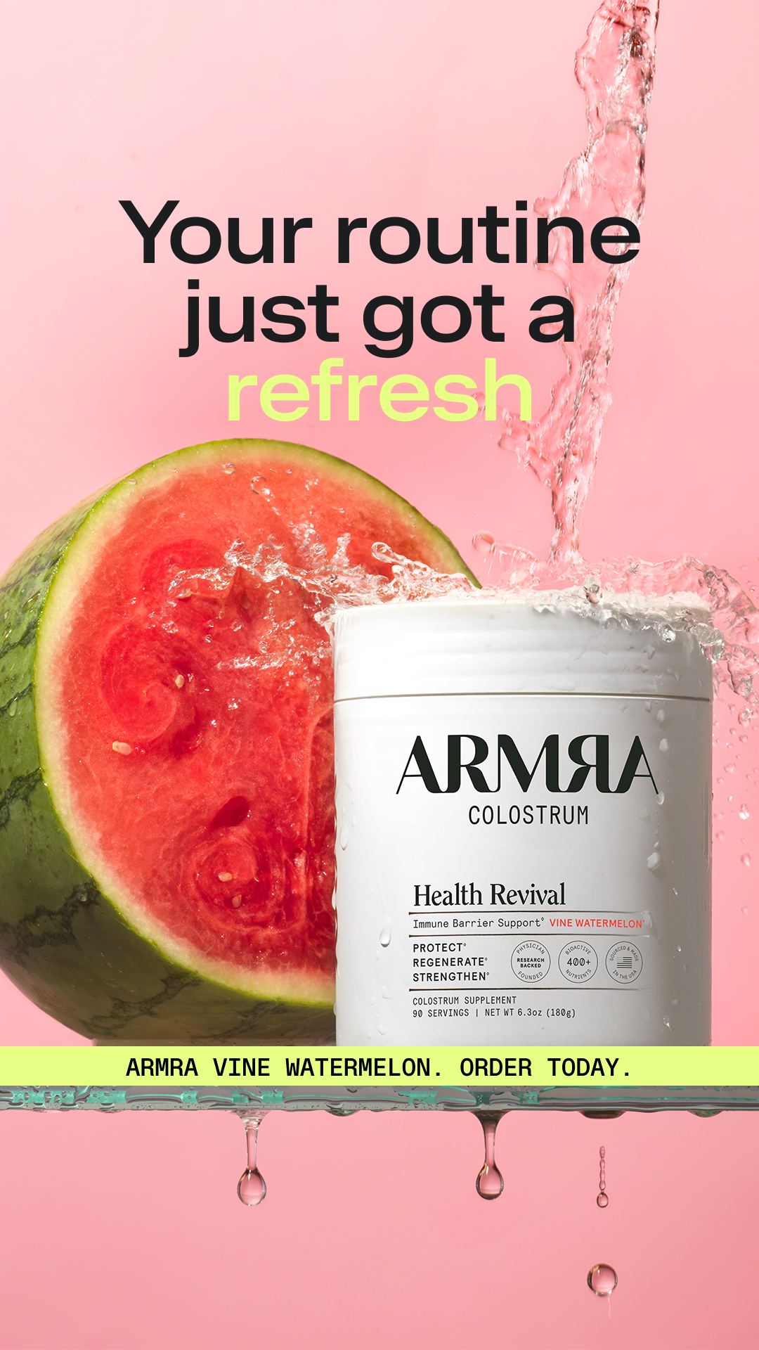 ARMRA Facebook ad