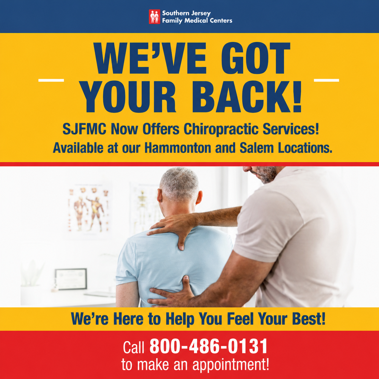 Southern Jersey Family Medical Centers, Inc. Facebook ad