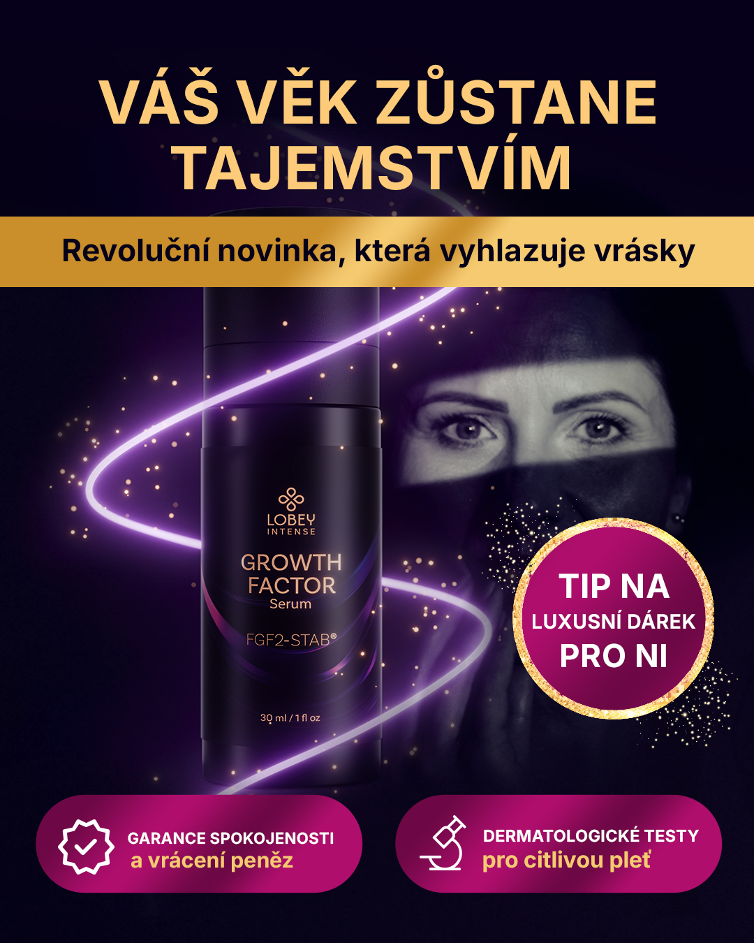 LOBEY Facebook ad