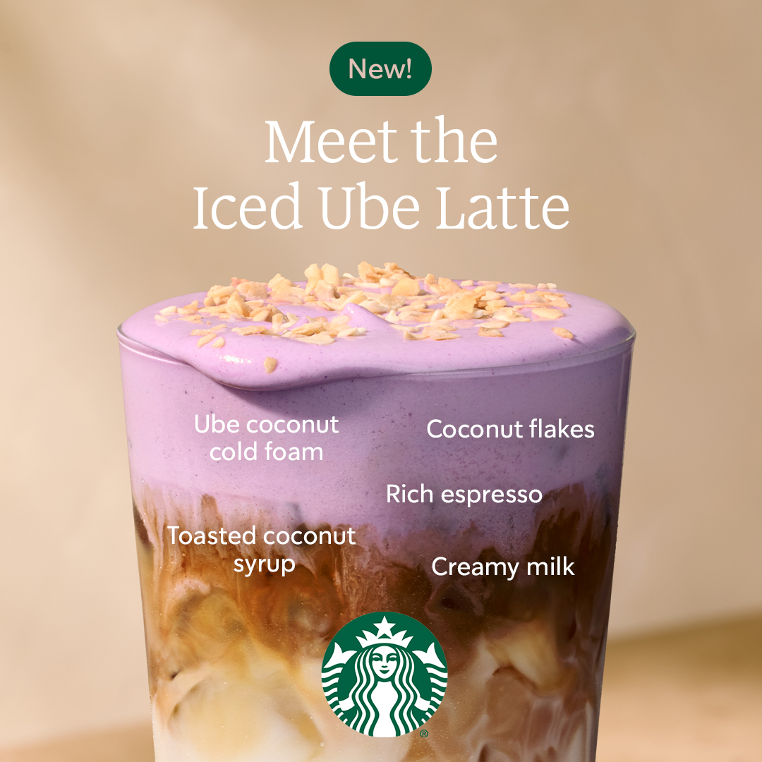 Starbucks Facebook ad