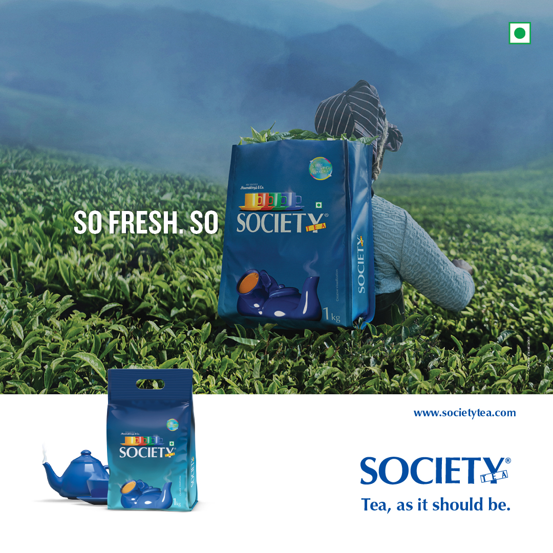 Society Tea - A Brand New Day Facebook ad