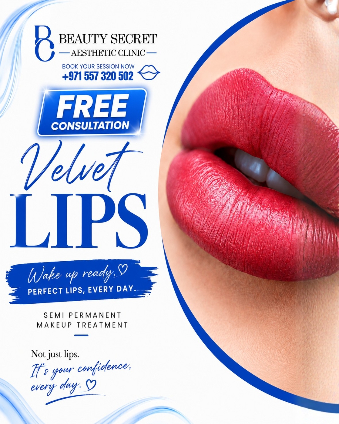 Beauty Secret Aesthetic Clinic Facebook ad