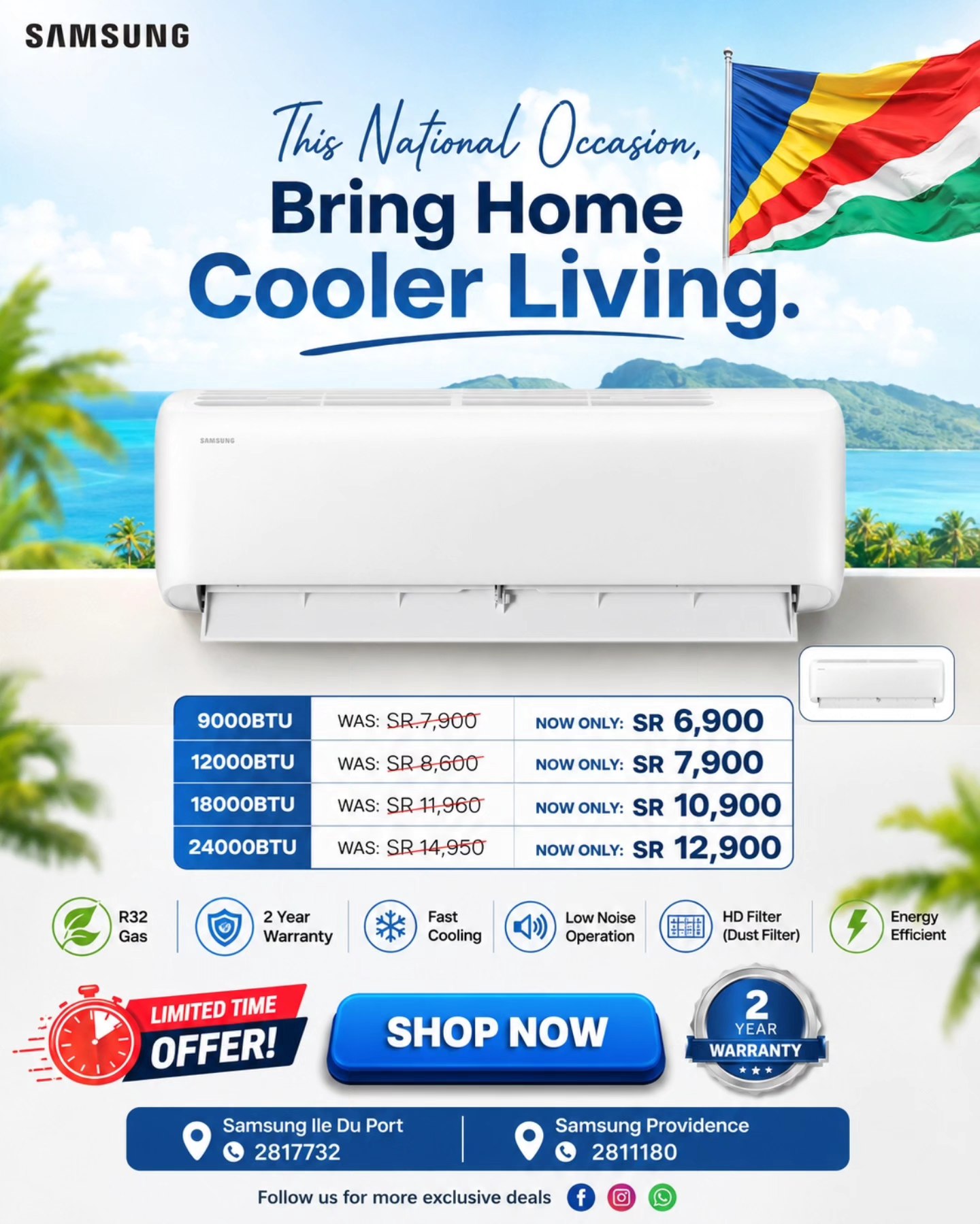 Arc Ventures -Samsung/Miele/Electrolux Facebook ad