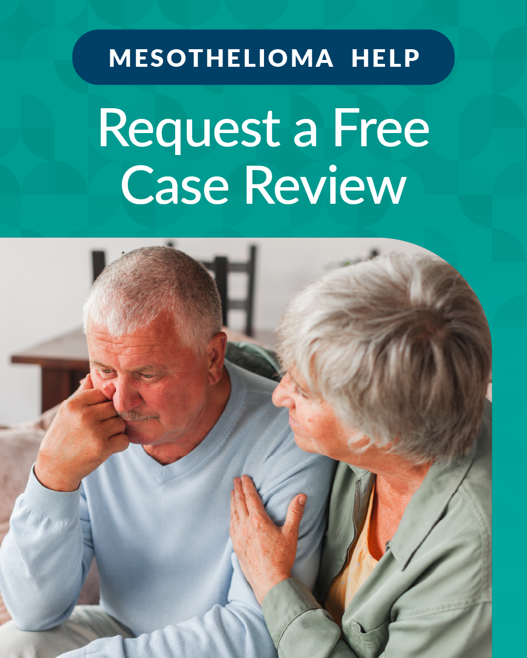 Mesothelioma Book Facebook ad