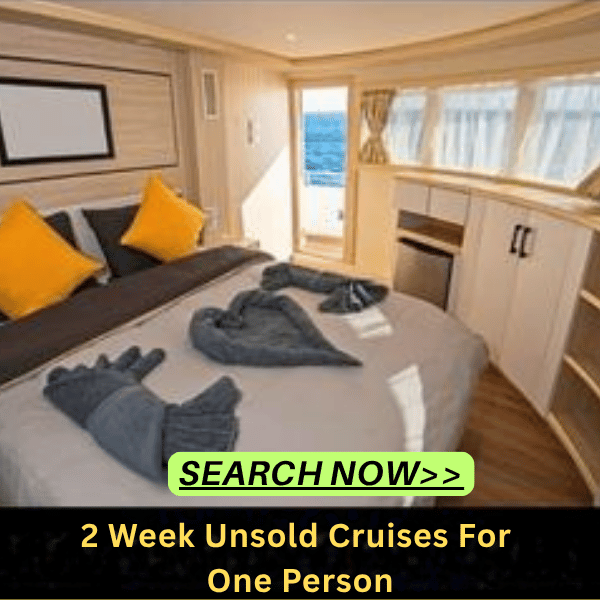 The Urban Hub Facebook ad: 2 Week Unsold Cruises For One Person
