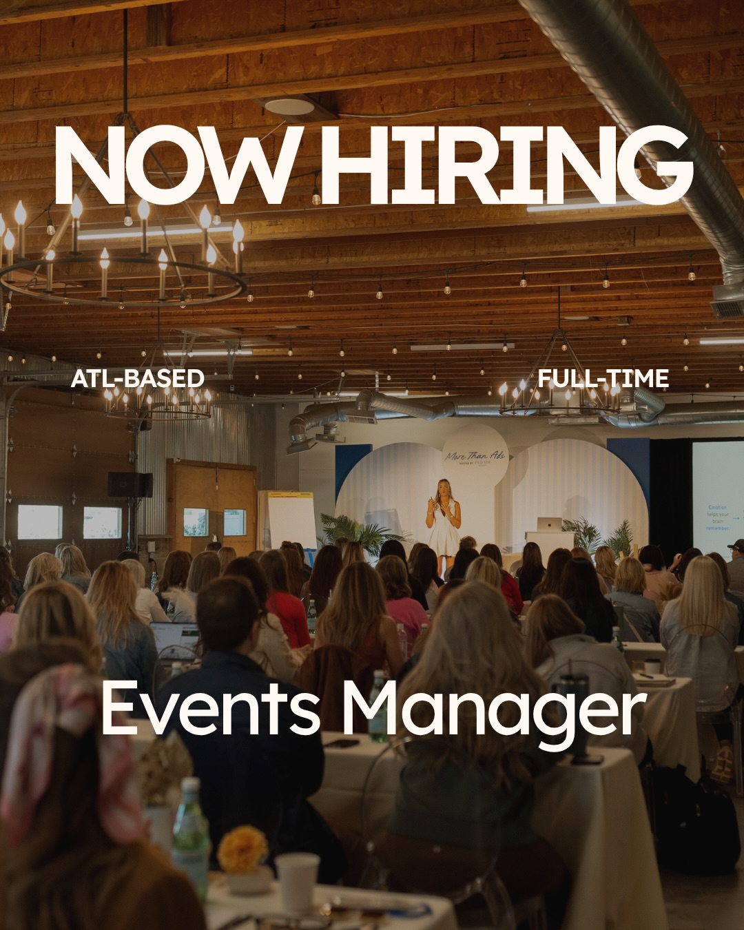 Paid Ads Academy Facebook ad: We’re hiring for 2 roles local to Atlanta