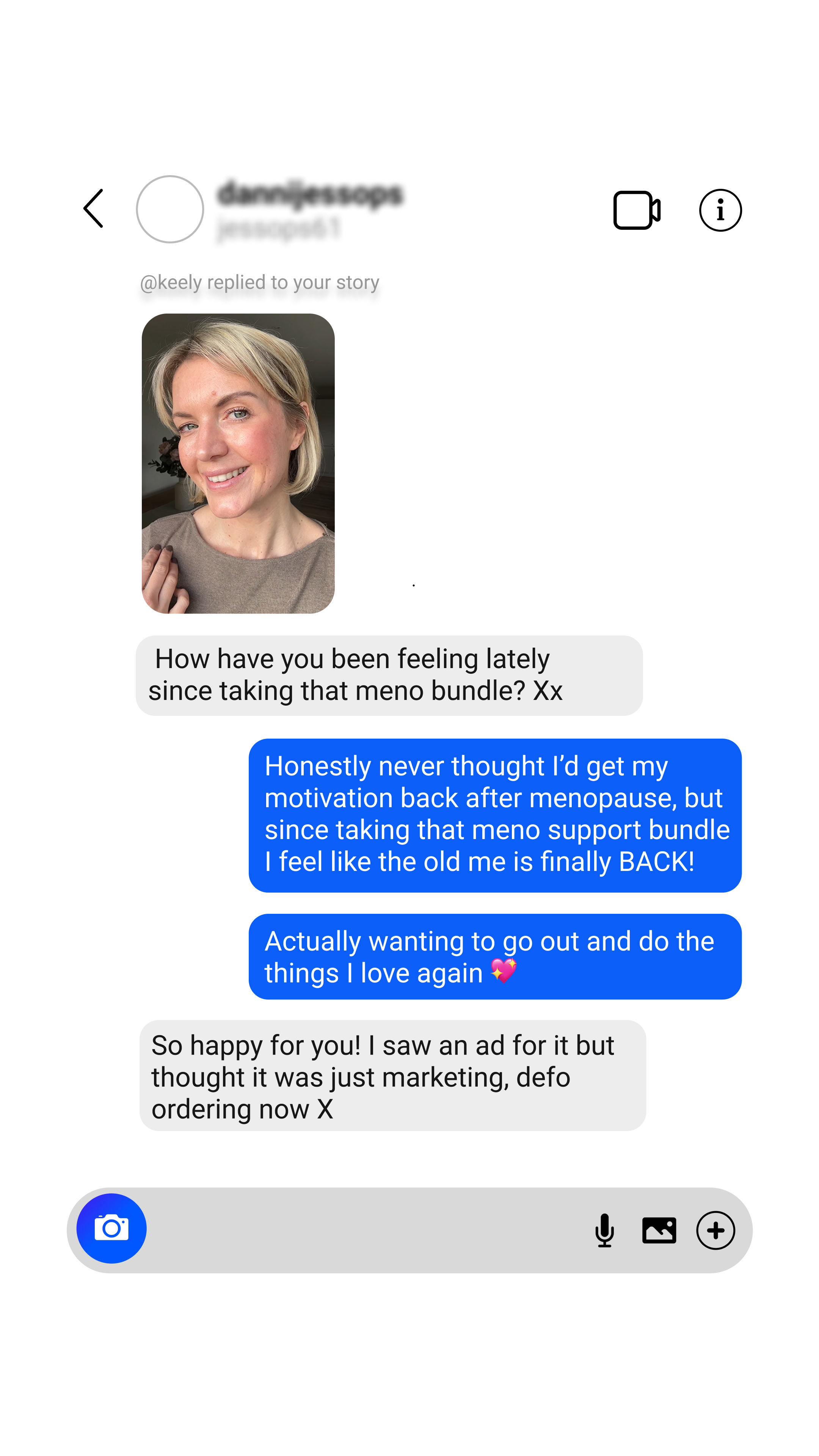 Nutrition Geeks Facebook ad