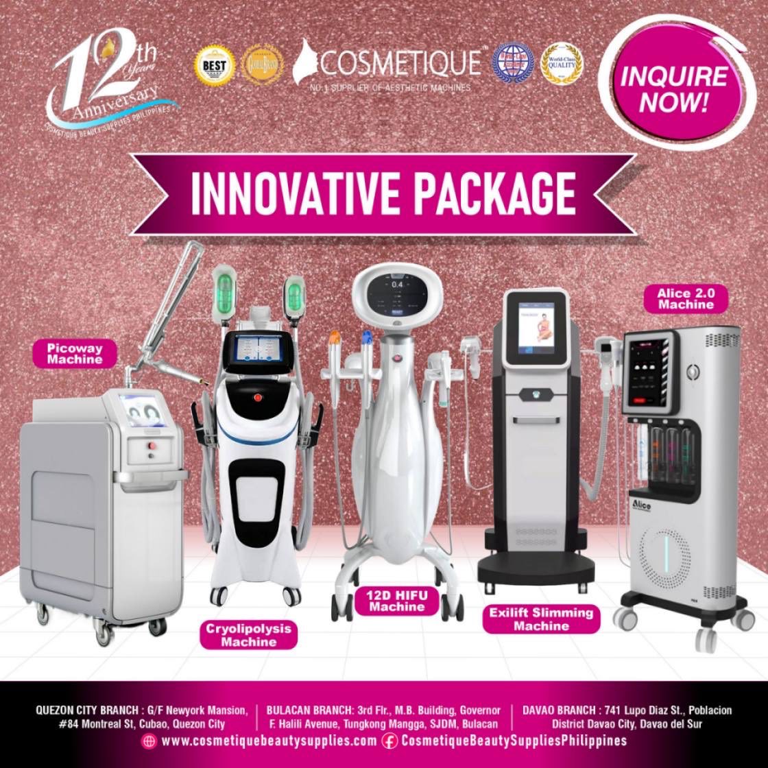 Cosmetique Beauty Supplies, Philippines -mlabeautysupplies Facebook ad