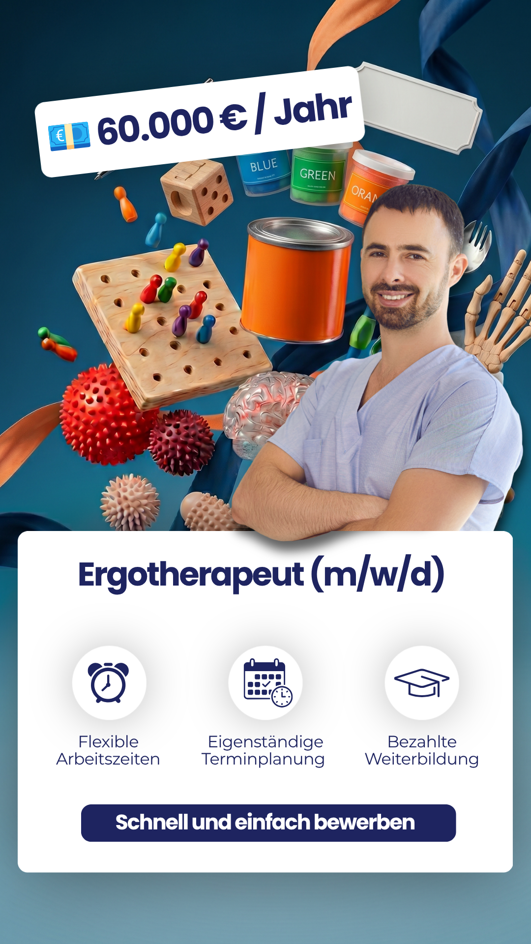 Vitalent Facebook ad