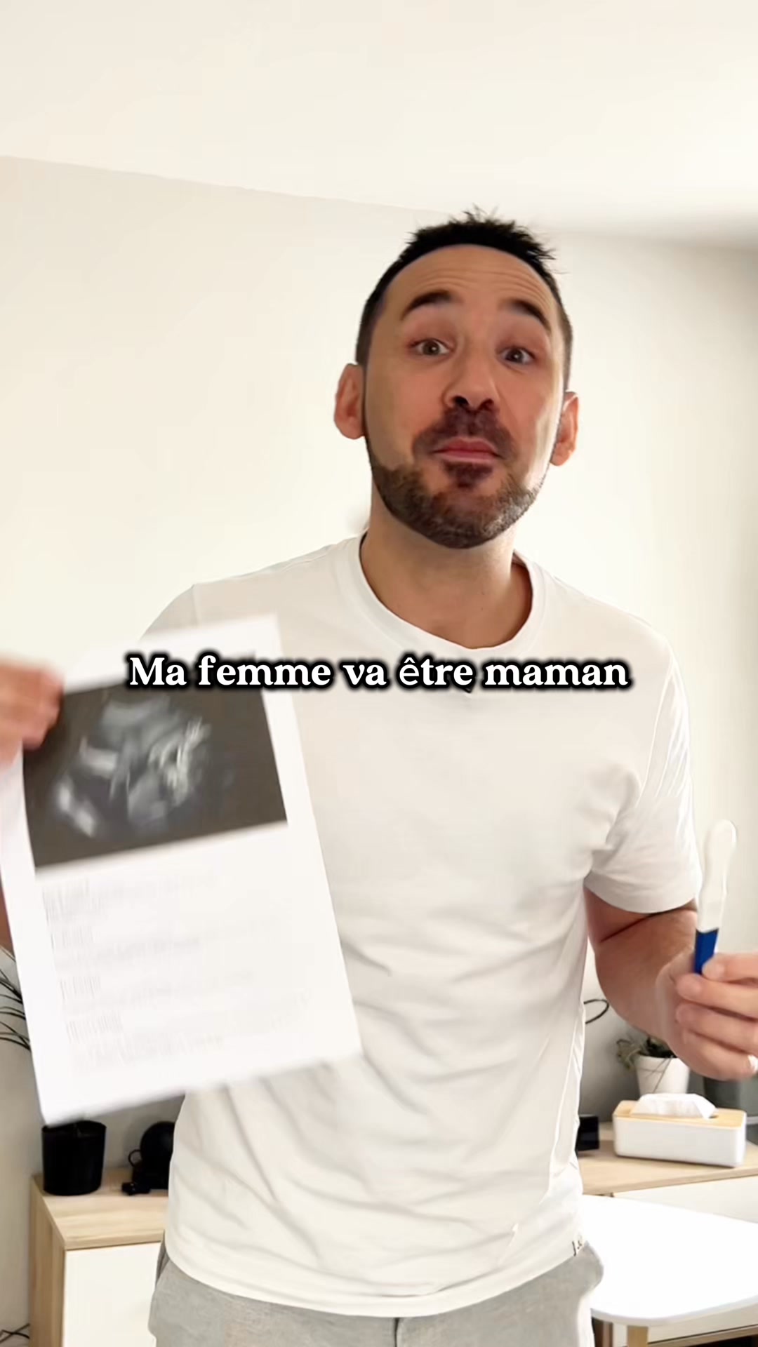 Keep'Love Facebook ad: Futur papa? Voici LE cadeau parfait.