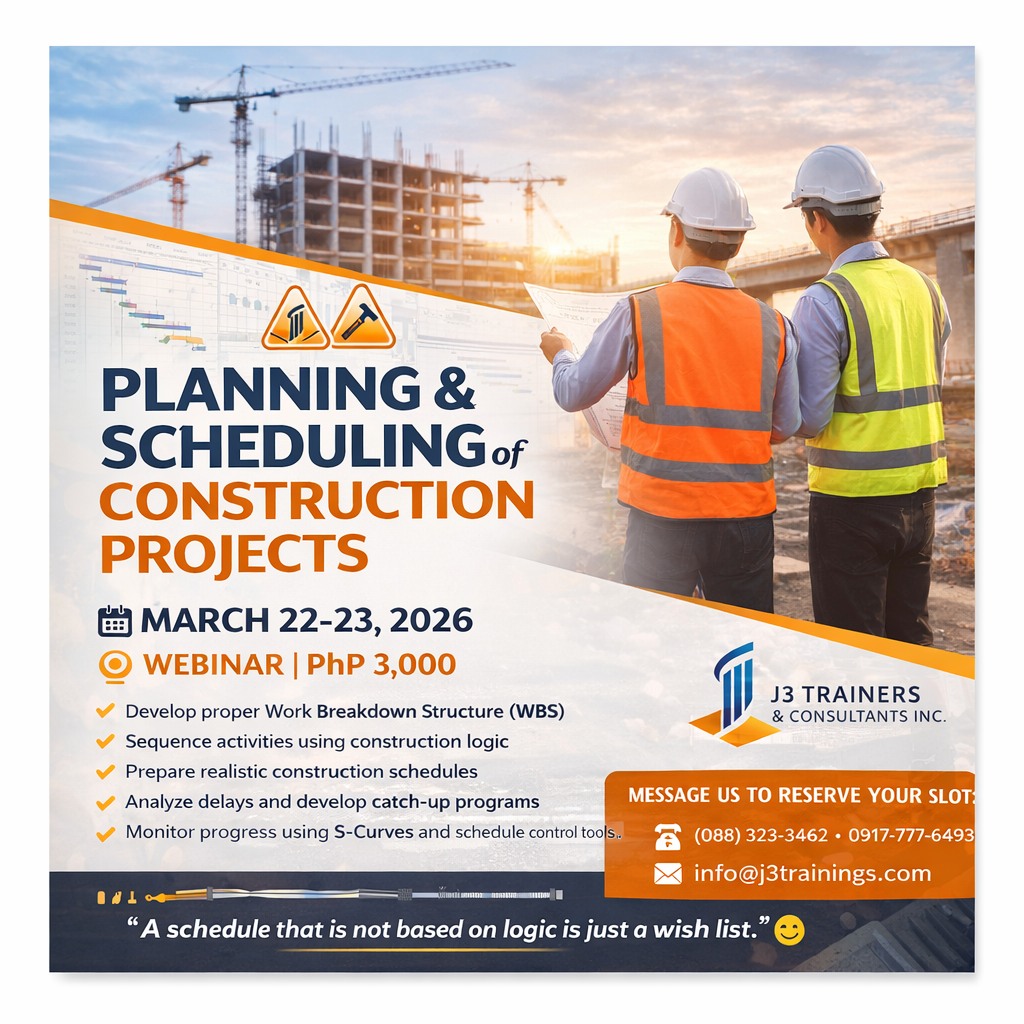 Construction Project Management Facebook ad