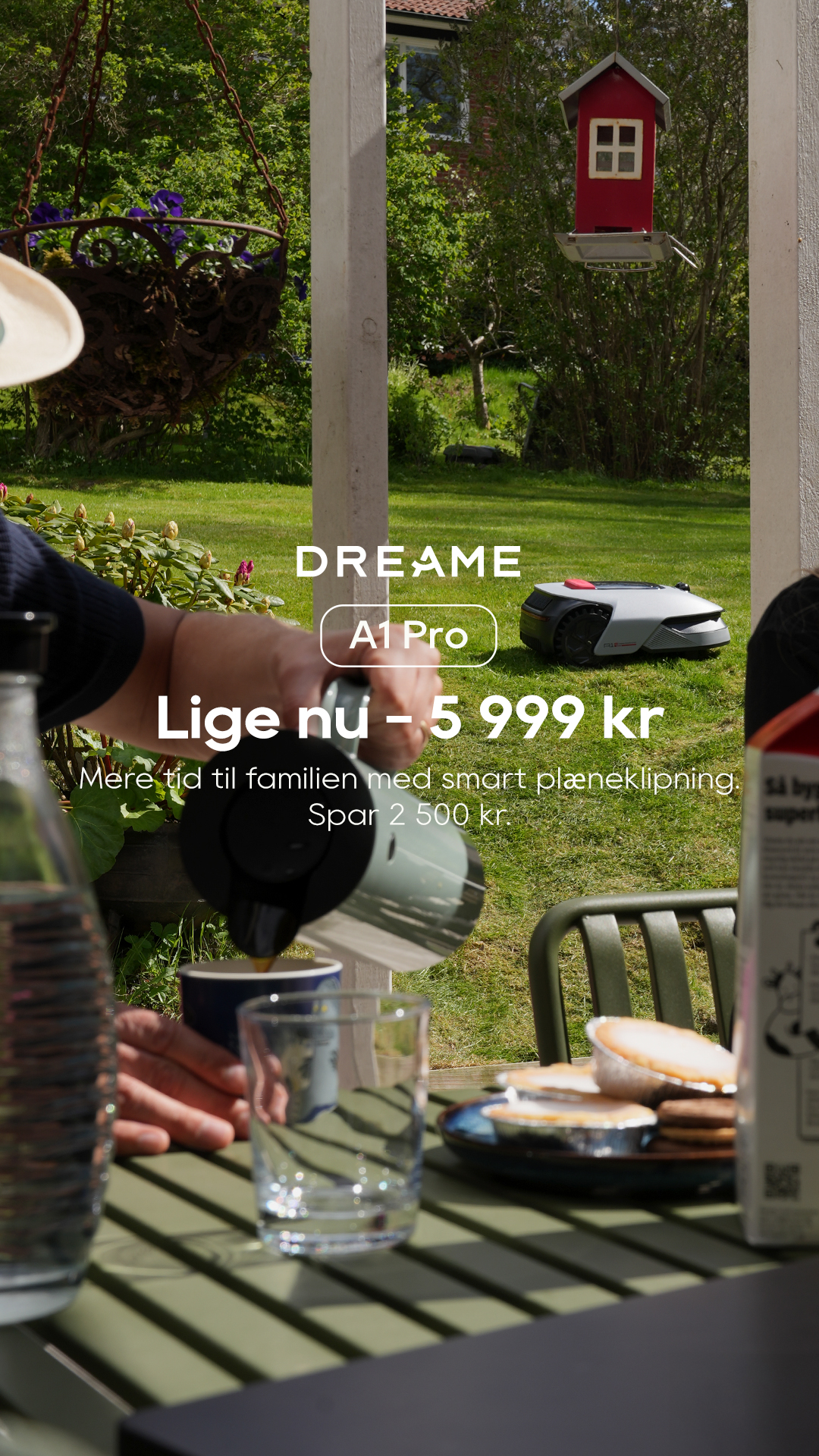Dreame Nordics Facebook ad from Jun 23, 2026