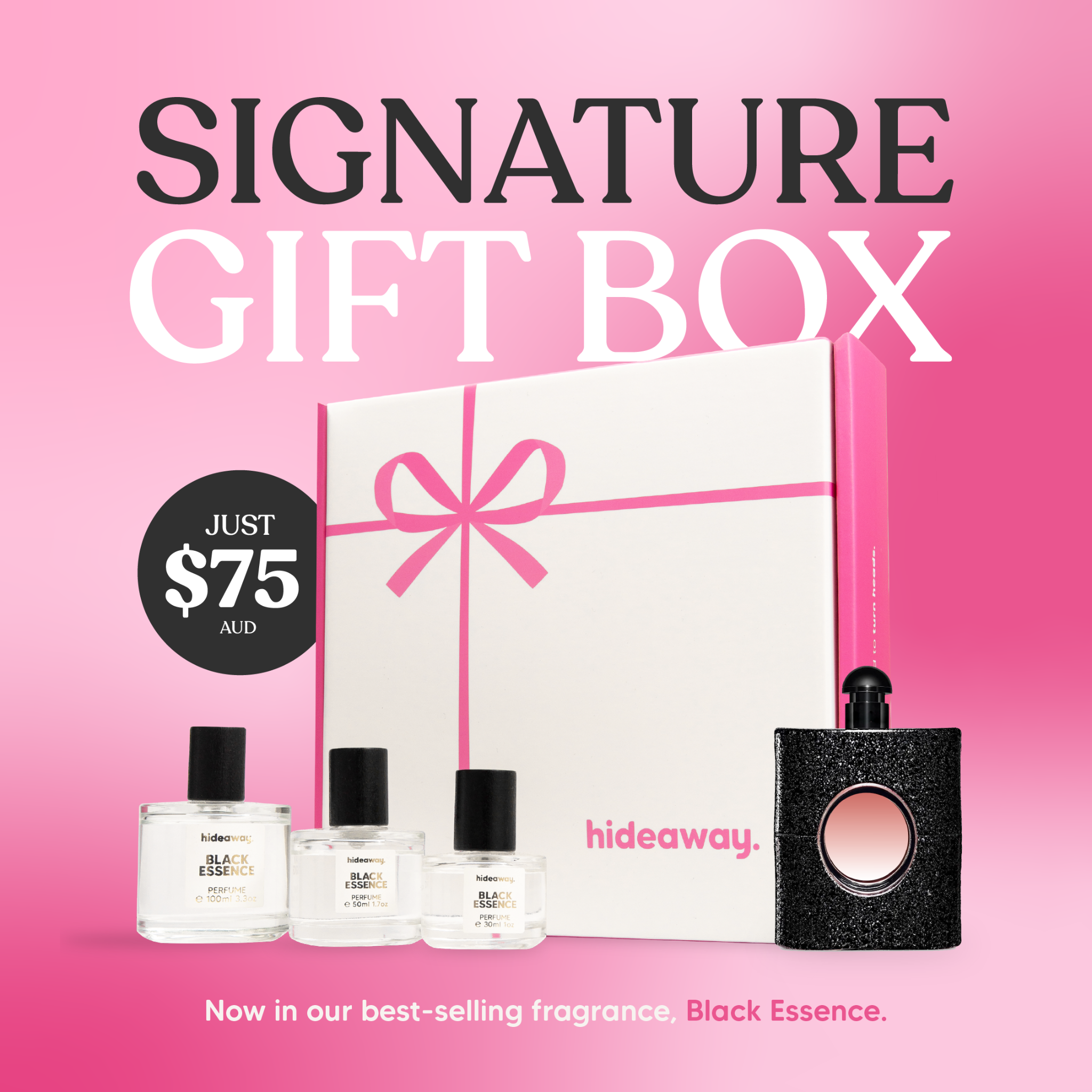 Hideaway Handmade Facebook ad
