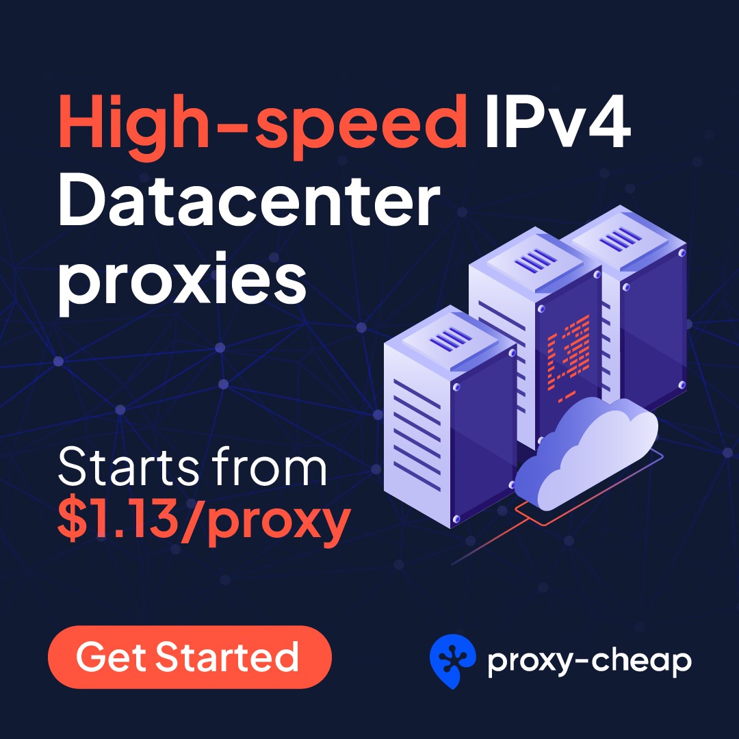 Proxy-Cheap Facebook ad
