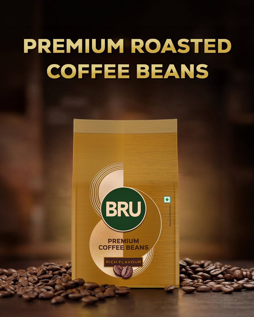 Bru Coffee Facebook ad: Savour the Intense Aroma & Smooth Taste of…