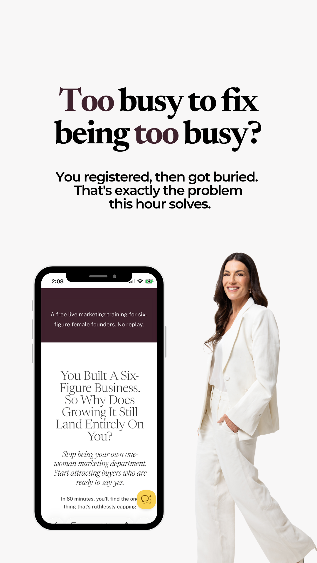Amy Porterfield Facebook ad