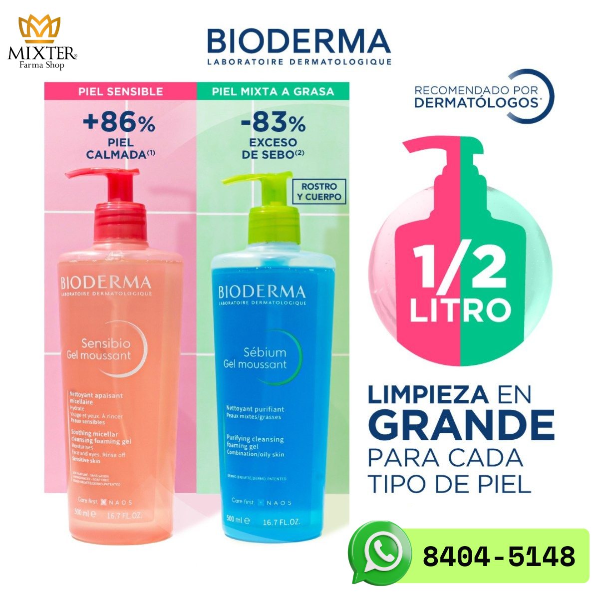 Mixter Farma Shop Facebook ad