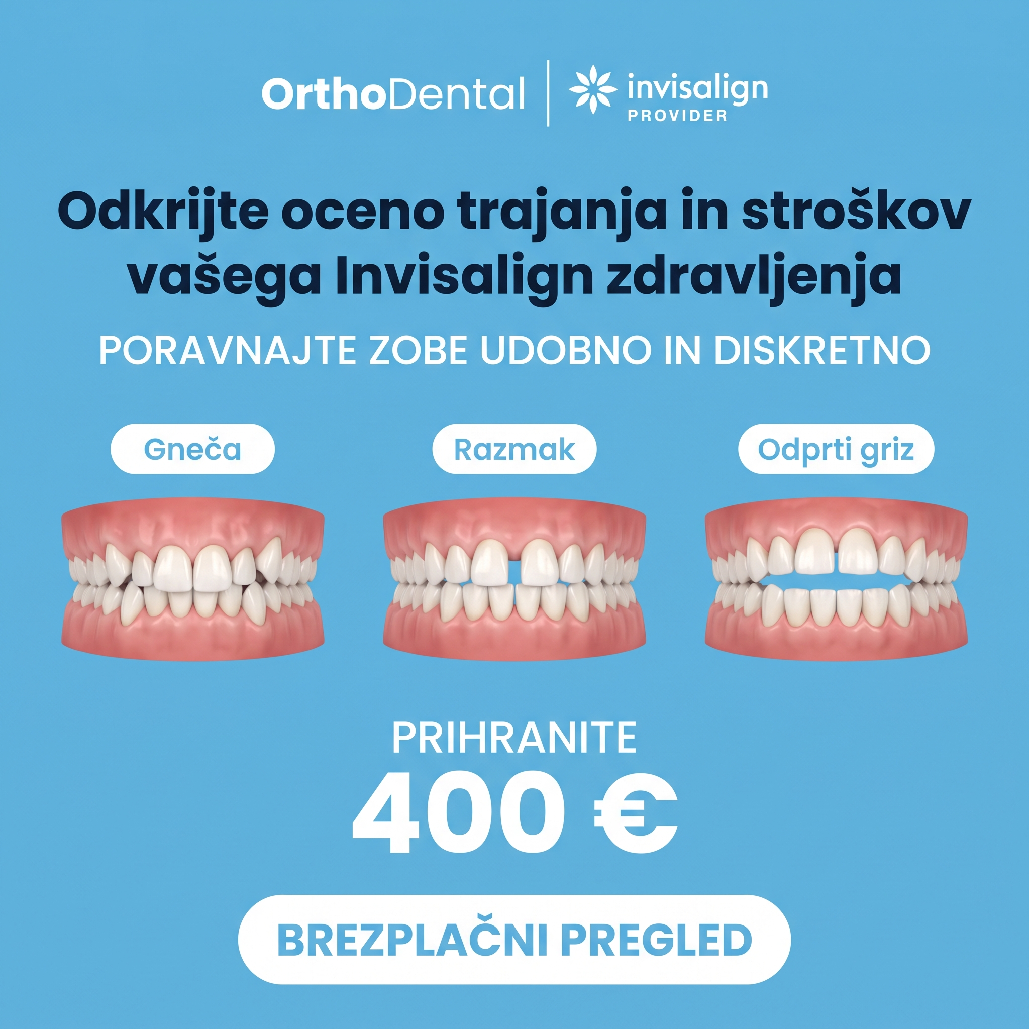OrthoDental Facebook ad