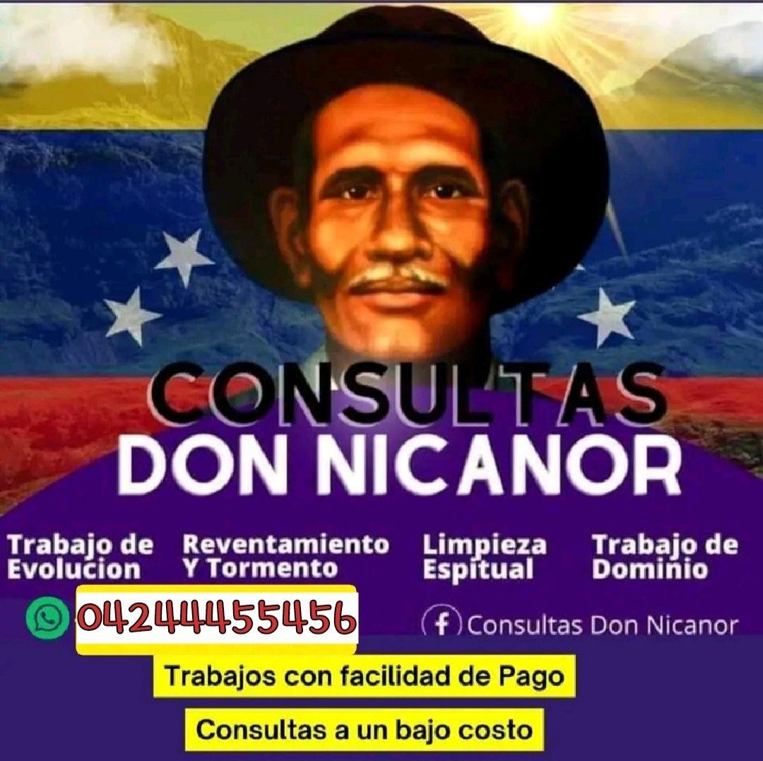 Don Nicanor Facebook ad: Consulta con nosotros