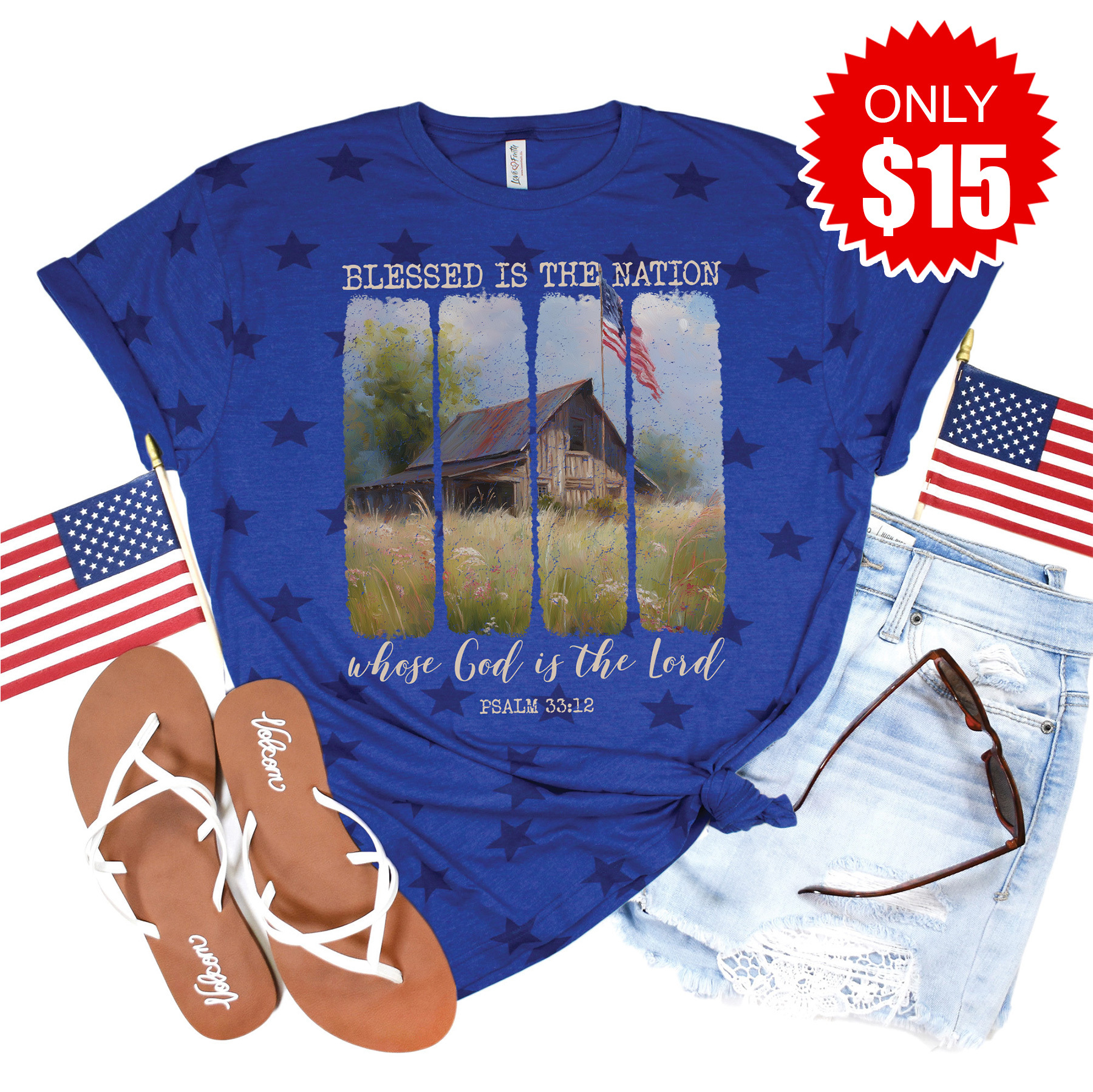 Love in Faith Facebook ad