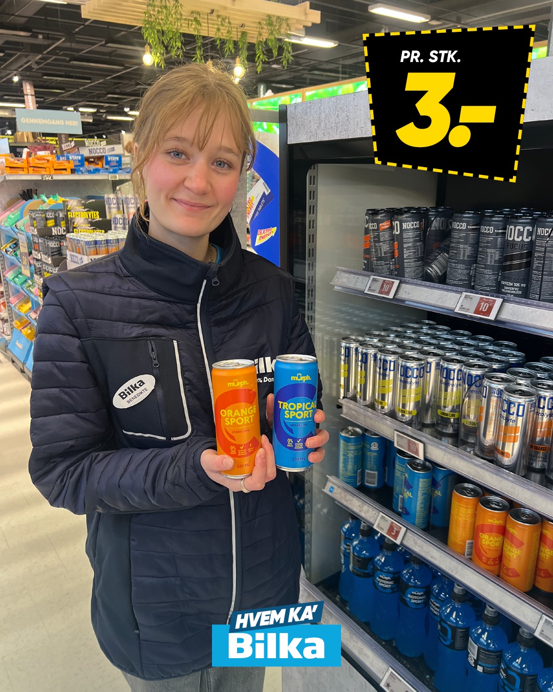 Bilka Facebook ad