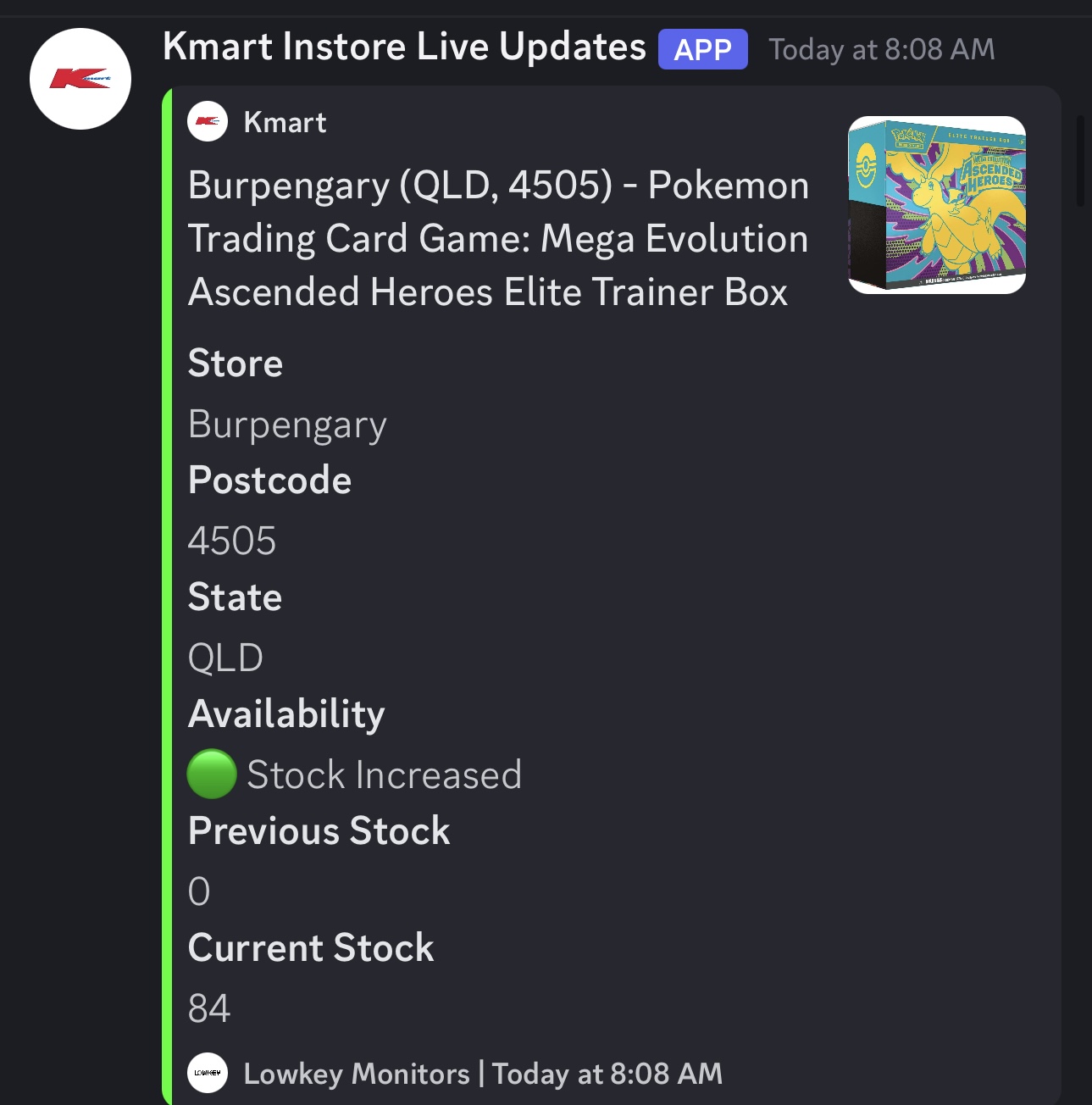 Lowkey Discord Facebook ad