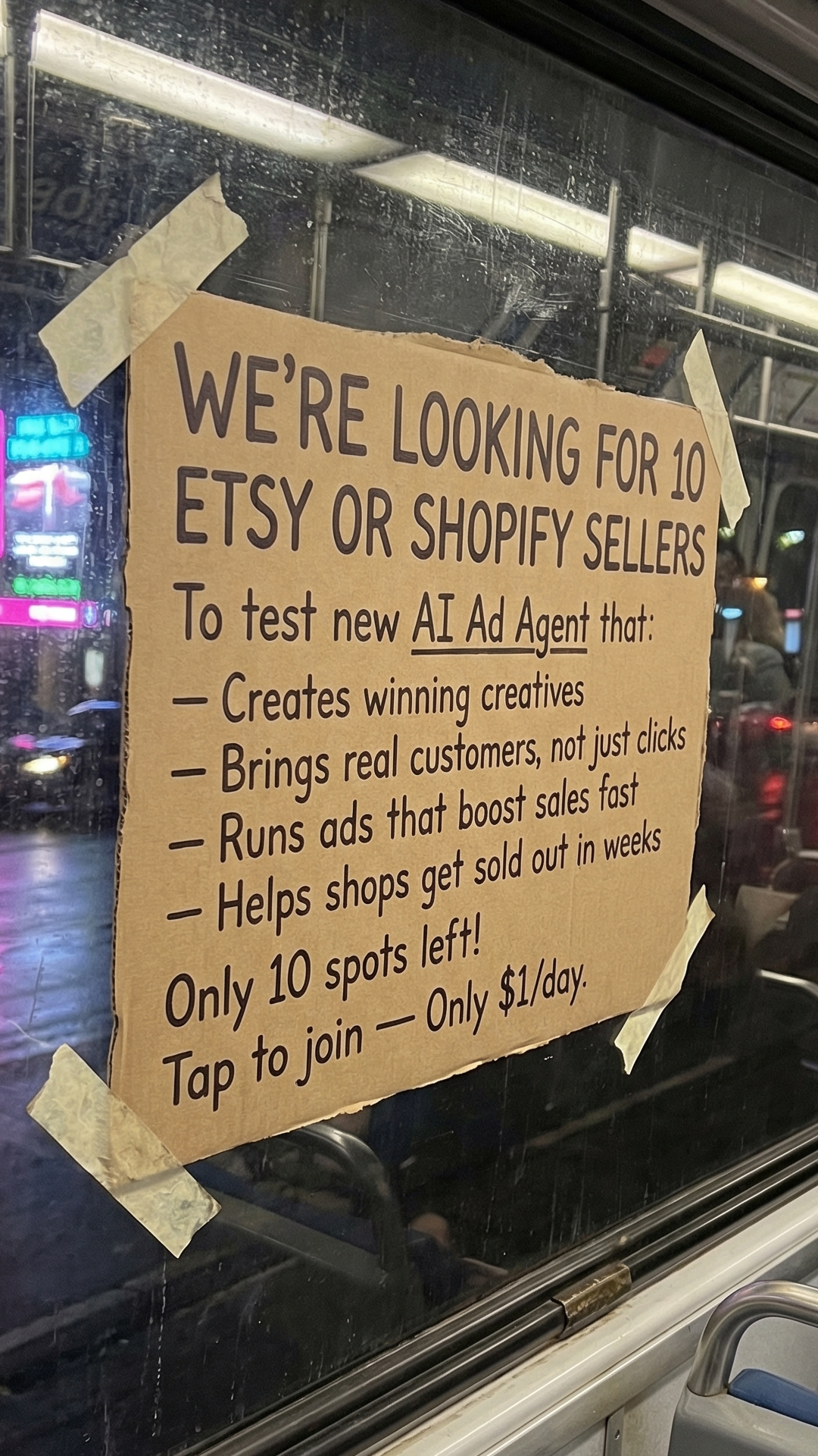 Zeely Facebook ad