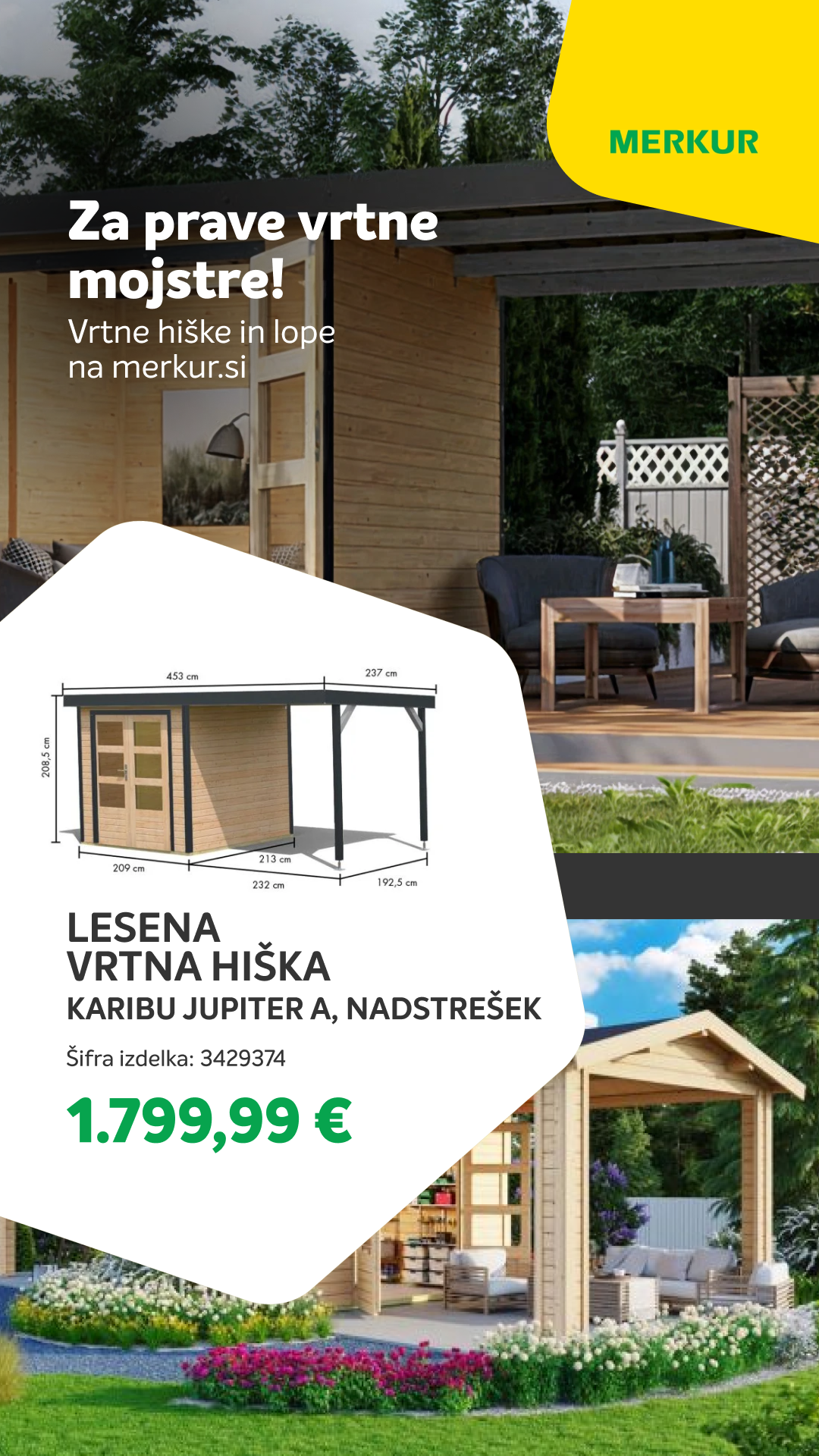 Merkur Facebook ad