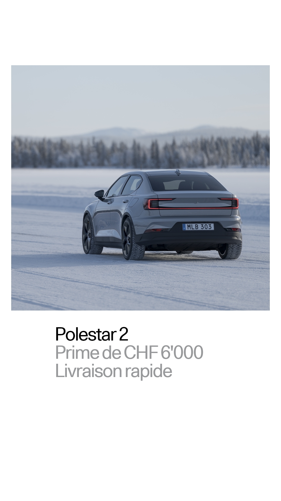 Polestar Facebook ad from Jan 7, 2026