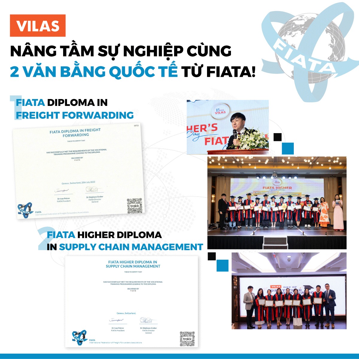 VILAS - Supply Chain for Professionals Facebook ad