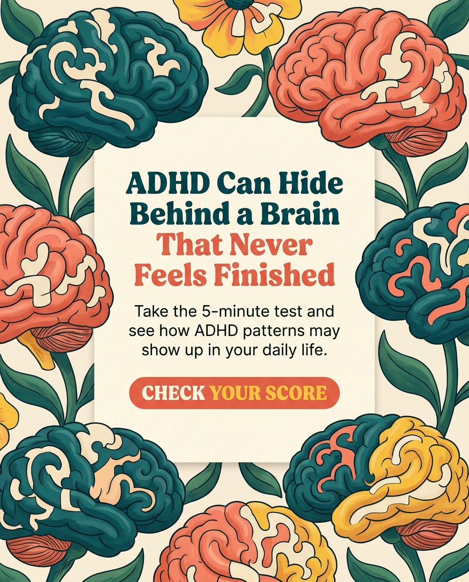 ADHD Clarity Test Facebook ad