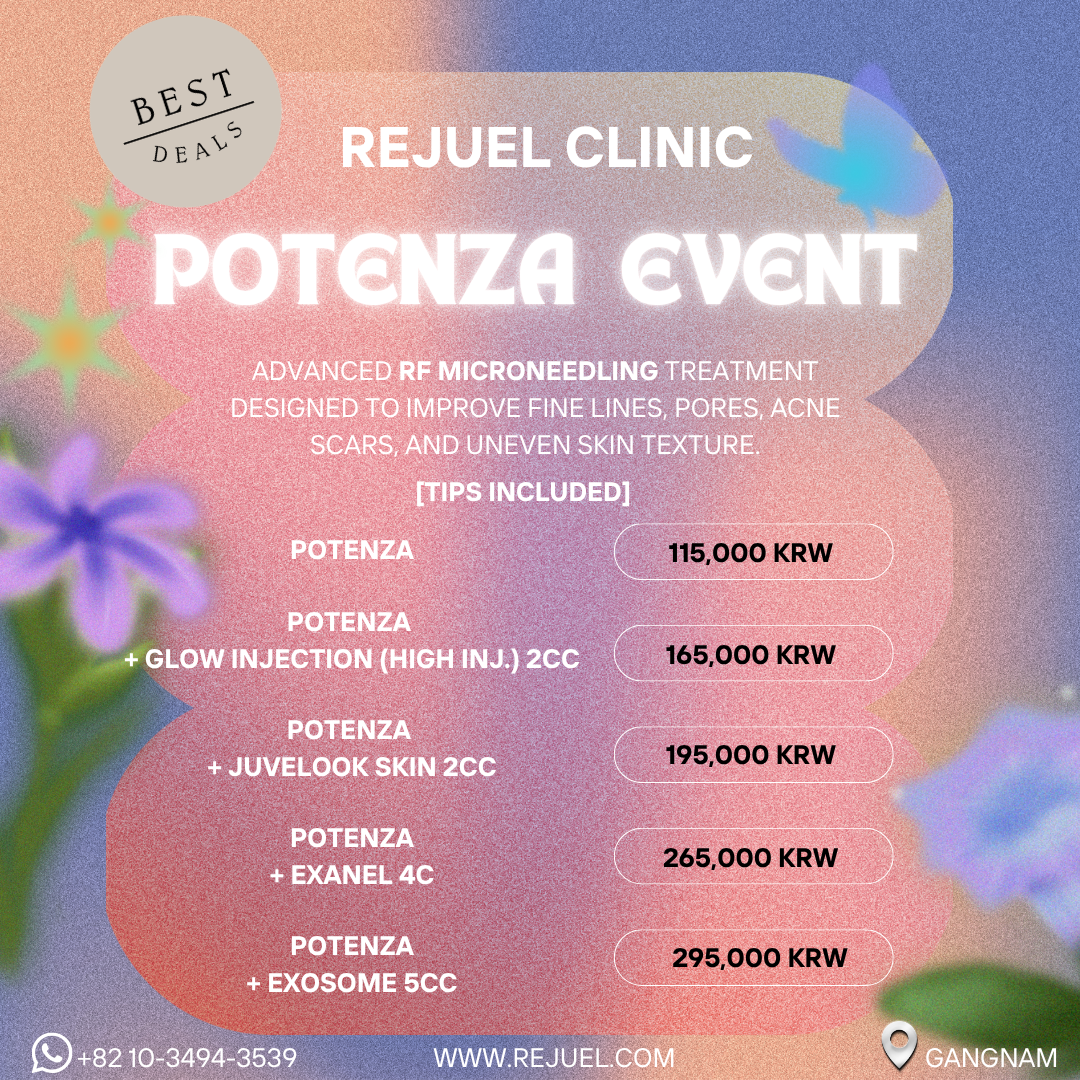 Rejuel Dongseongro Branch Facebook ad