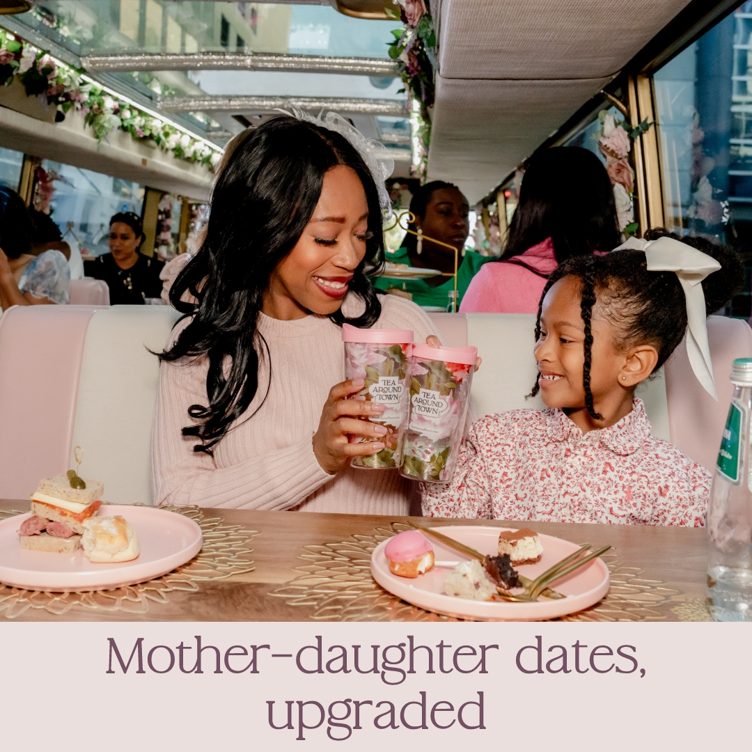 Tea Around Town Facebook ad