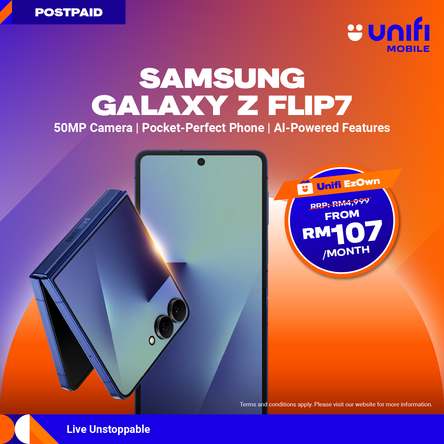 Unifi Facebook ad