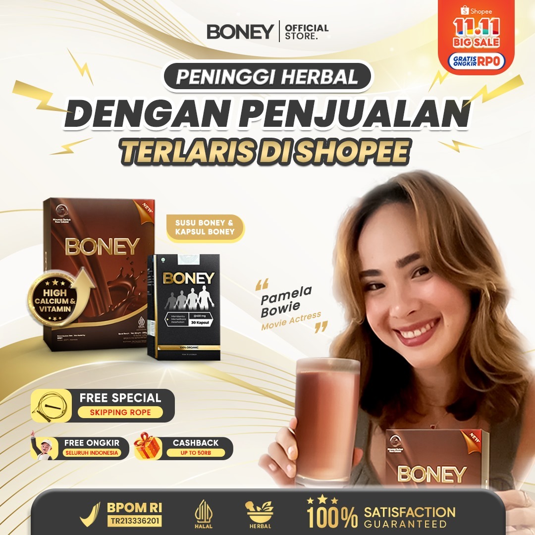 BONEY.Official Facebook ad: (๐.๐) Best Seller!