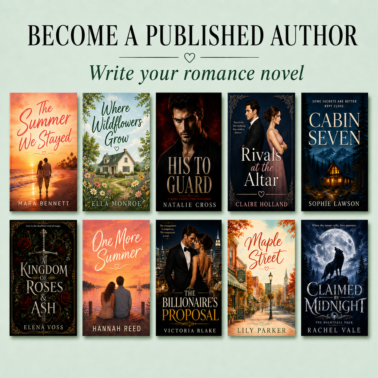 Author AI Facebook ad: Write Unlimited Books