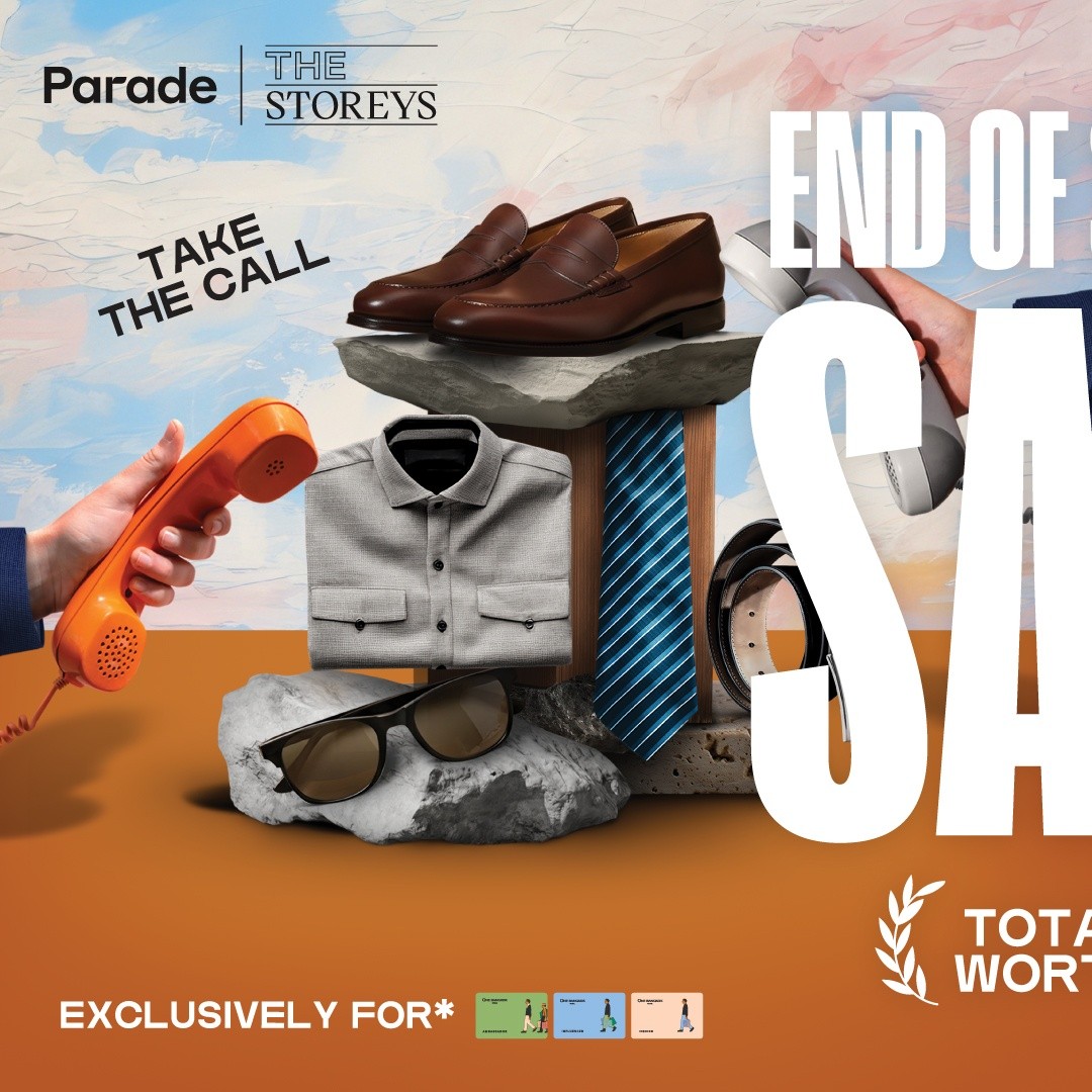 One Bangkok Retail Facebook ad: END OF SEASON SALES 2026