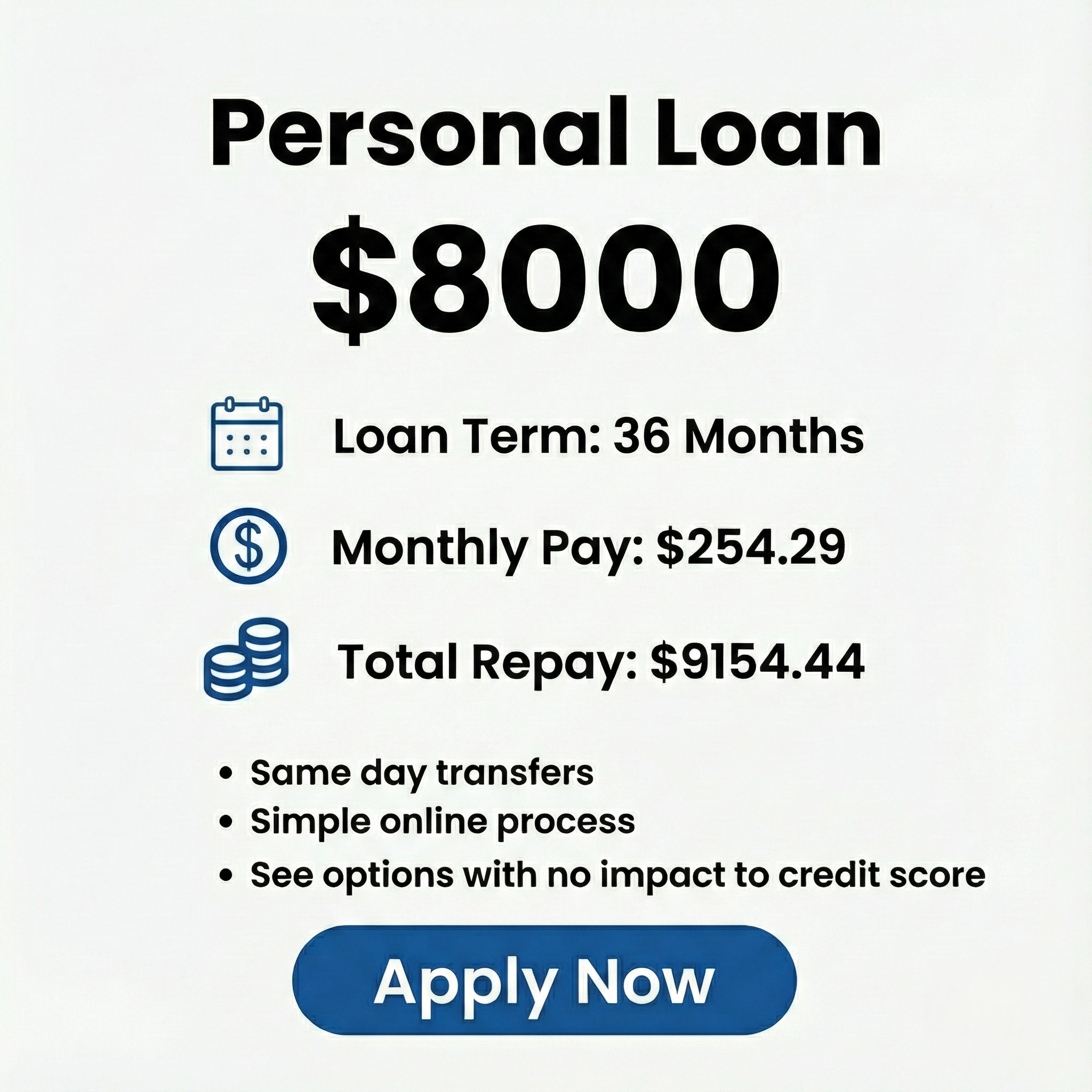 Loans Canada Facebook ad