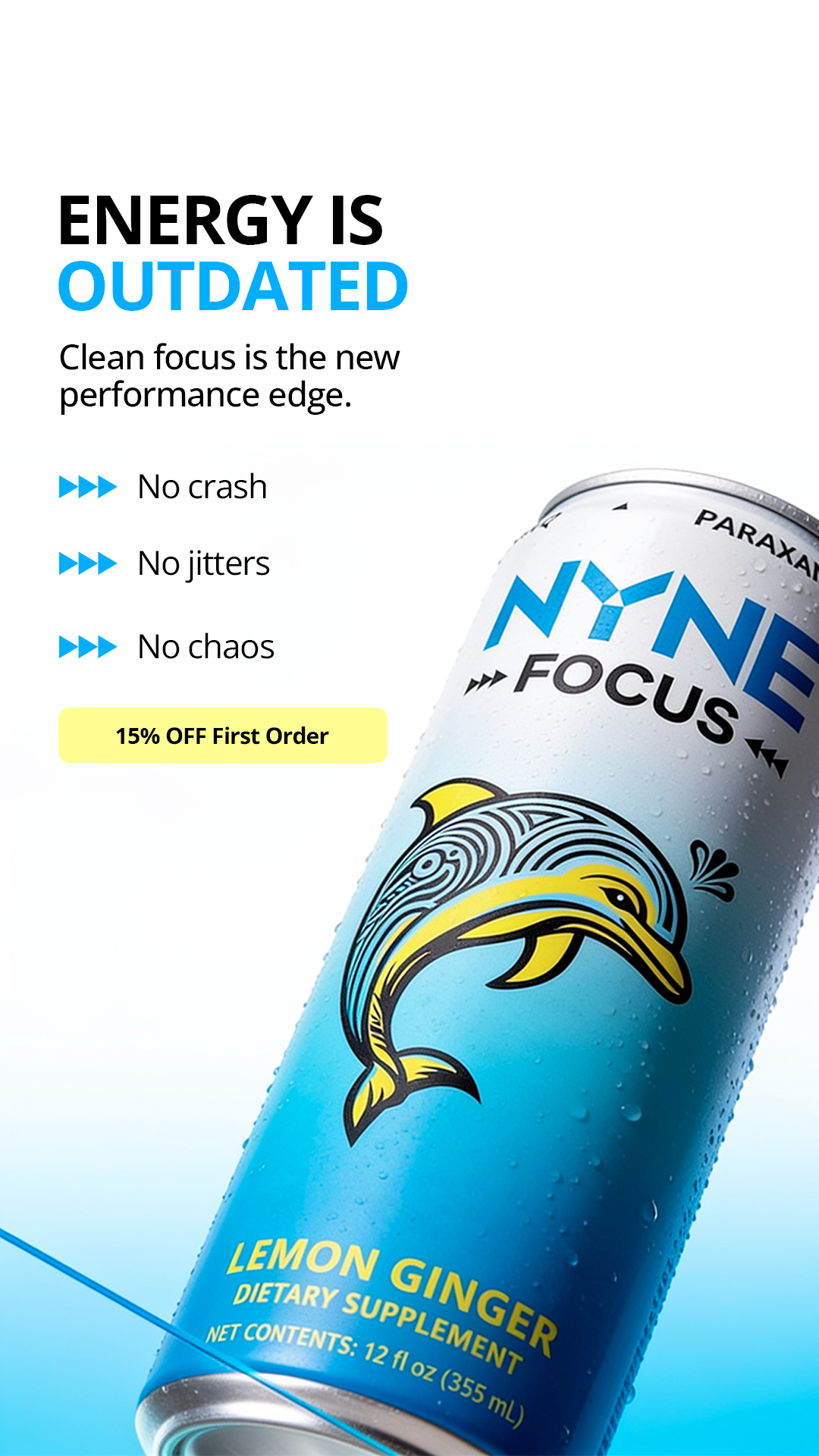 Drink NYNE Facebook ad