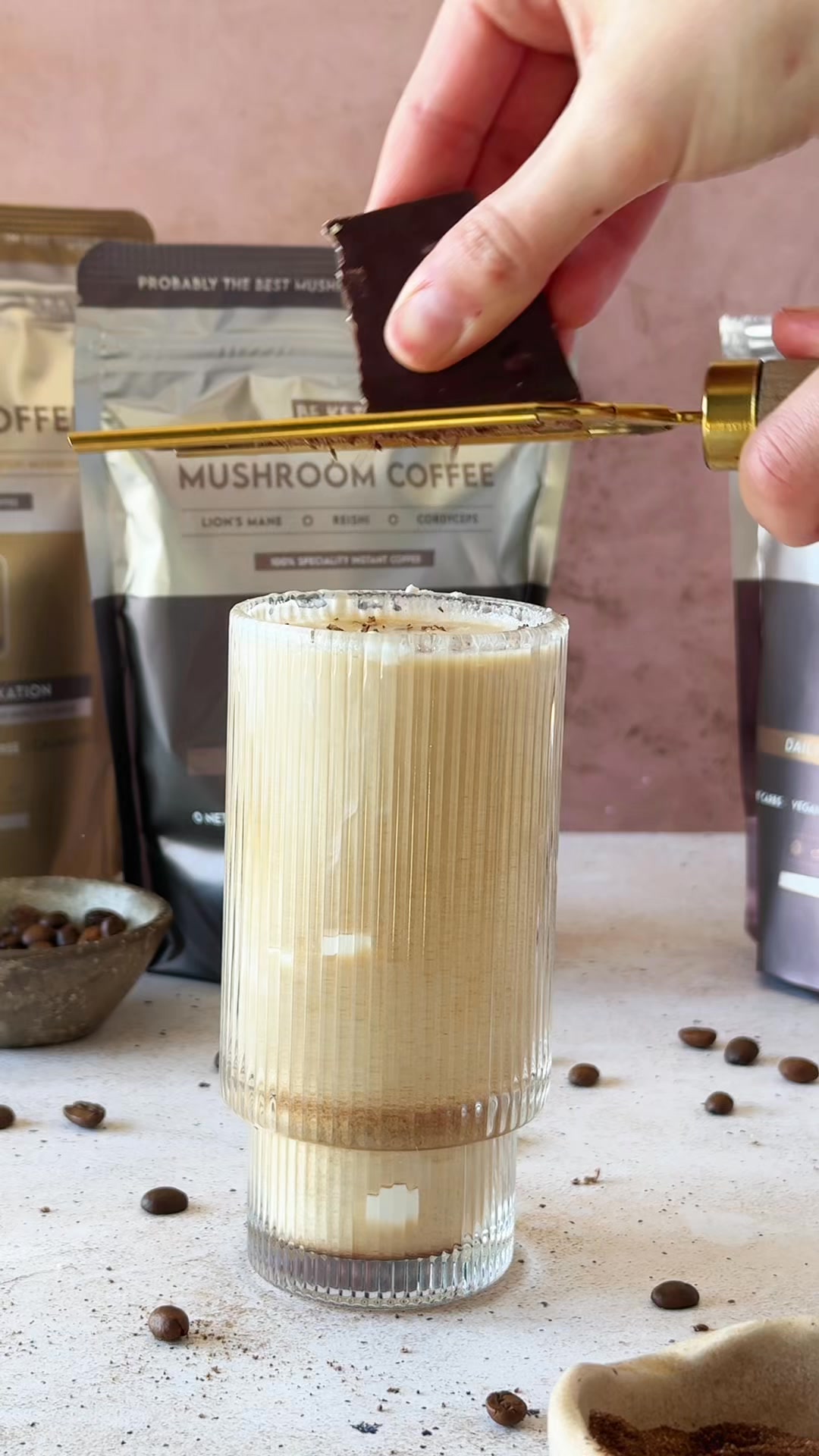 BeKeto Global Facebook ad: Café con Adaptógenos Mushroom