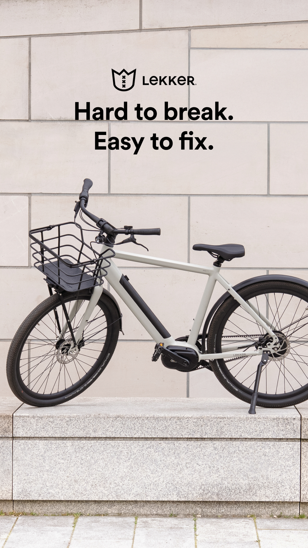 Lekker Bikes Facebook ad