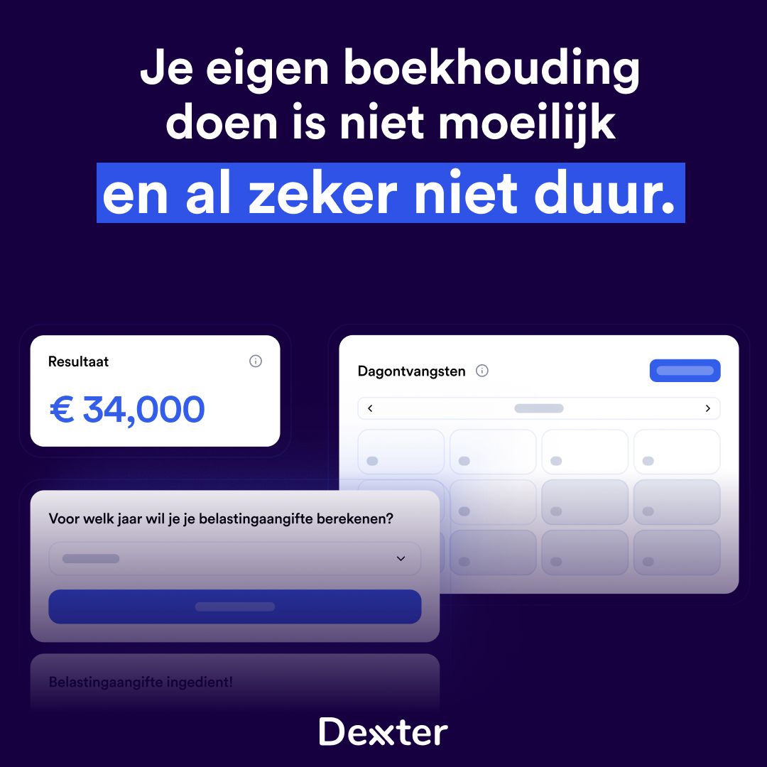 Dexxter Facebook ad