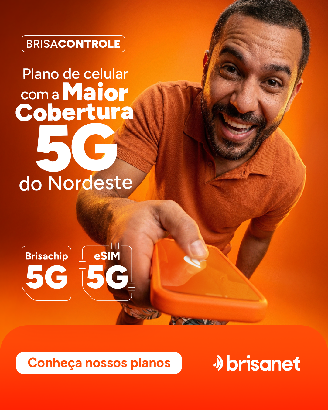 Brisanet Telecomunicações Facebook ad