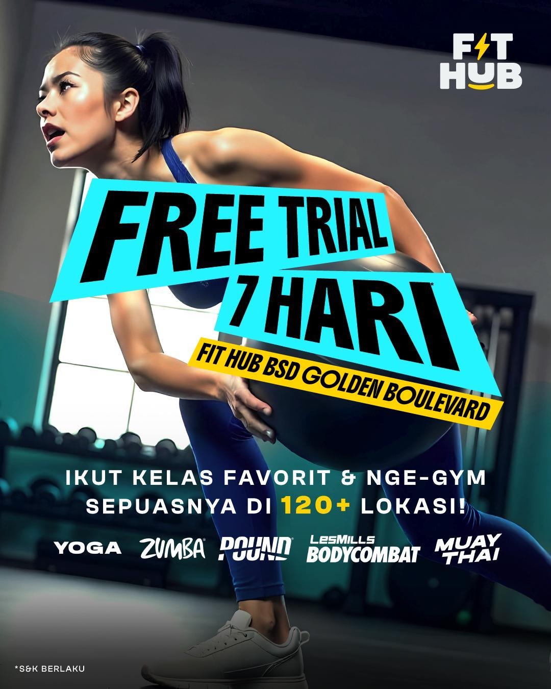 FIT HUB Indonesia Facebook ad