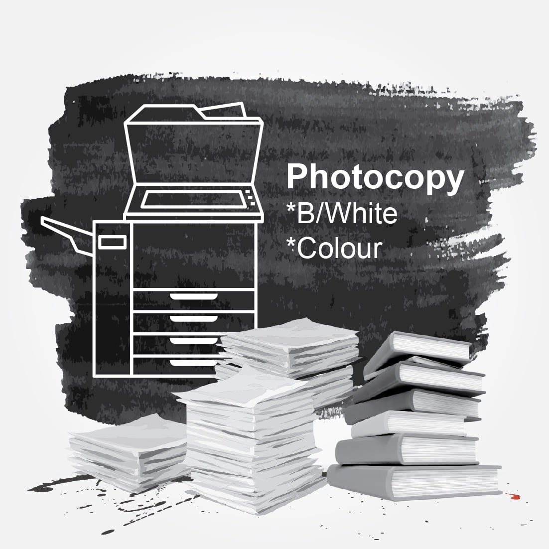 Gpartner Photostat & Printing Facebook ad: Sekolah. Guru. Pejabat.