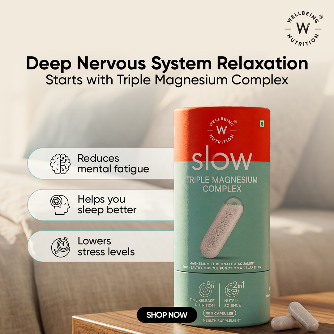 Wellbeing Nutrition Facebook ad