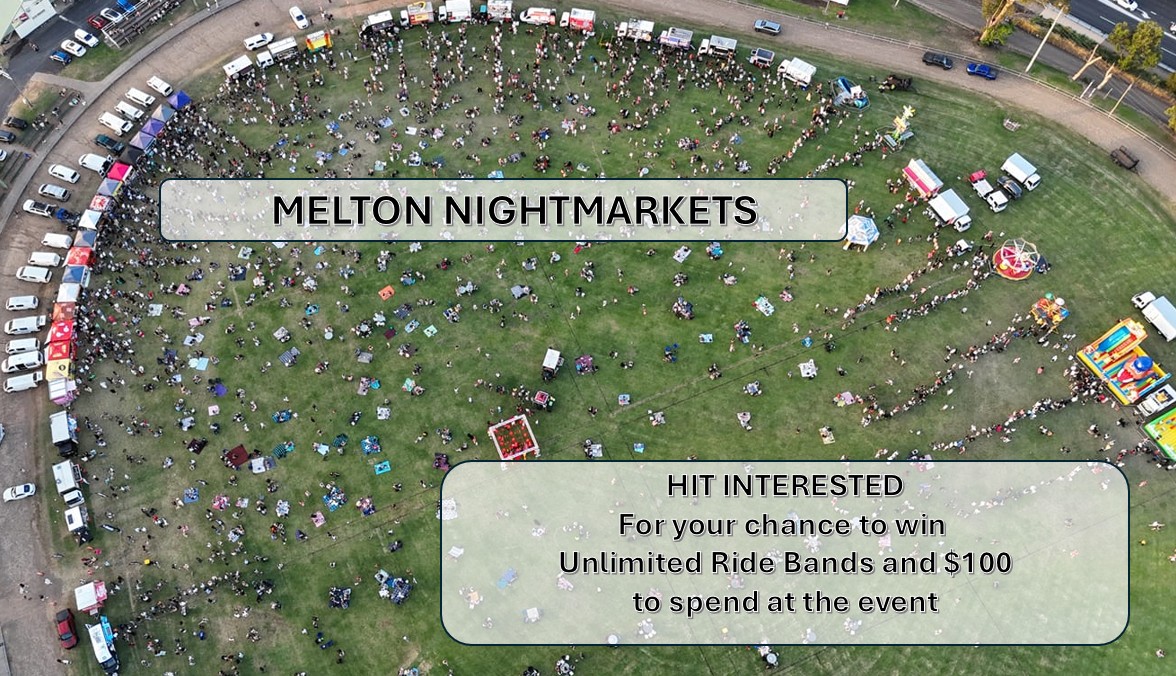 Aussie NightMarkets Facebook ad