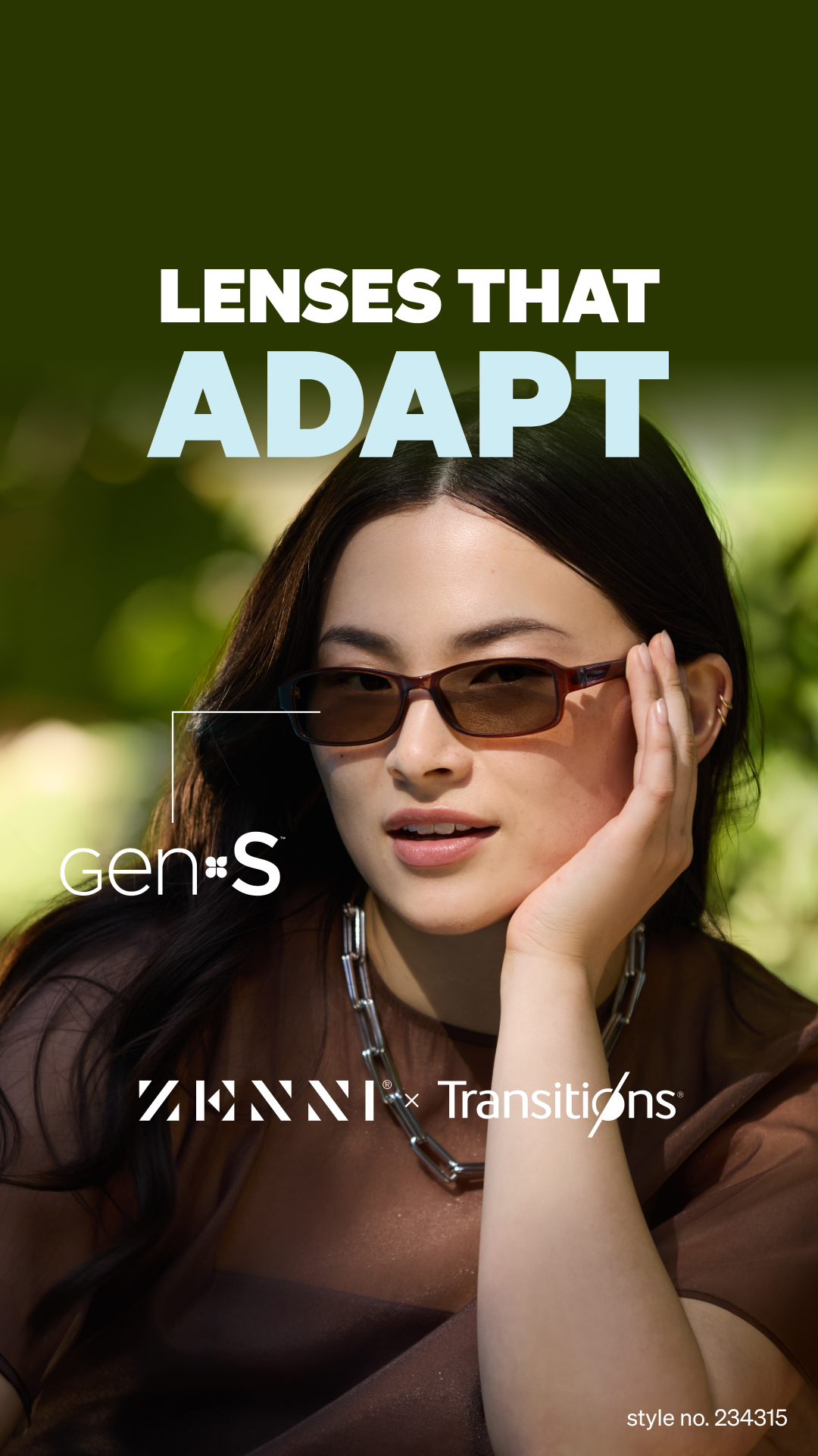 Zenni Optical Facebook ad