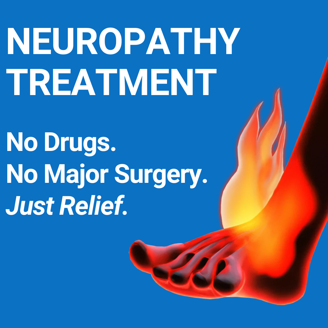 Midwest Anesthesia & Pain Specialists Facebook ad: Neuropathy Relief Covered By Medicare